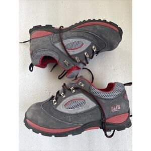 Drew Women’s Madison Hiking Shoes 10225-4J Red Black Size 9WW Pre-Owned